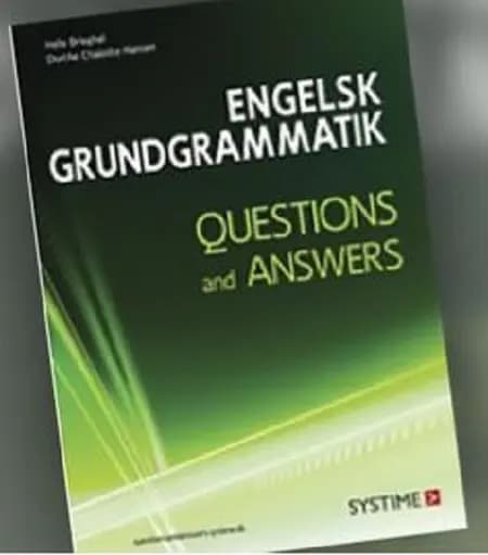 Engelsk grundgrammatik af Helle Brieghel