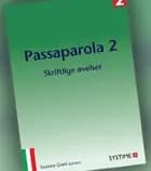 Passaparola 2 - skriftlige øvelser