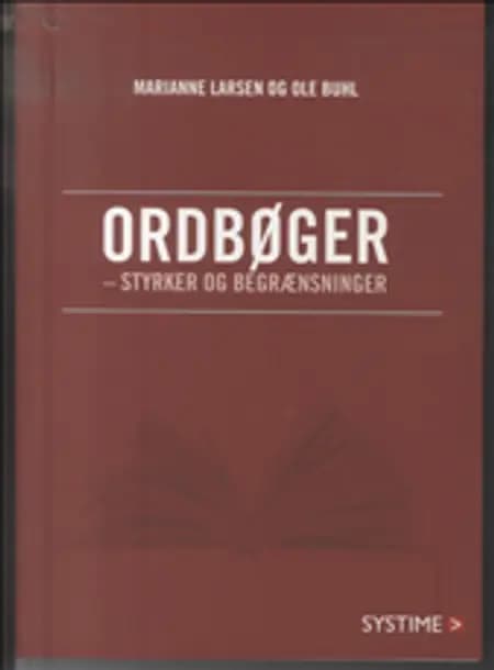 Ordbøger -styrker og begrænsninger af Ole Buhl