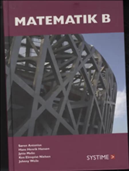 Matematik B af Søren Antonius