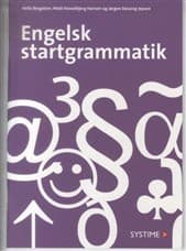 Engelsk startgrammatik af Helle Bergstein