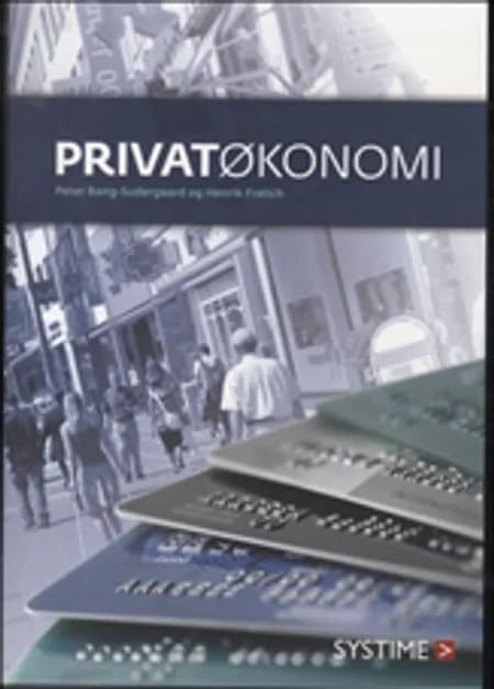 Privatøkonomi af Peter Bang-Sudergaard