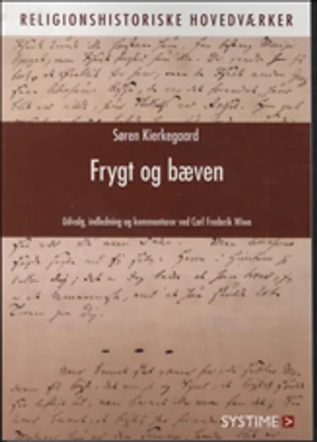 Frygt og bæven af Carl Frederik Wiwe