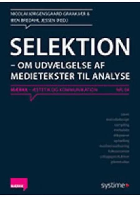 Selektion af Nicolai Jørgensgaard Graakjær
