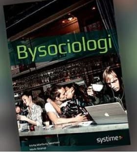 Bysociologi af Malte Warburg Sørensen