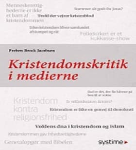 Kristendomskritik i medierne af Preben Brock Jacobsen