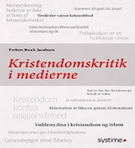 Kristendomskritik i medierne af Preben Brock Jacobsen