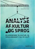 Analyse af kultur og sprog af Barbara Kjær-Hansen og Kasper Asklund