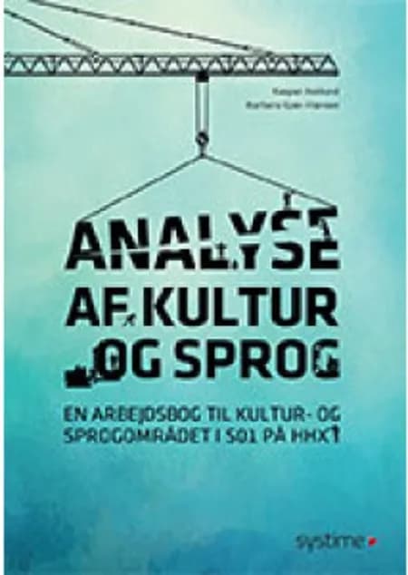 Analyse af kultur og sprog af Barbara Kjær-Hansen
