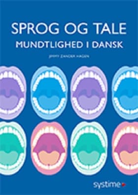 Sprog og tale af Jimmy Zander Hagen