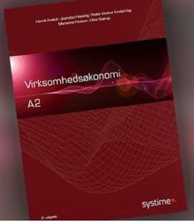 Virksomhedsøkonomi A2 af Knud Erik Bang
