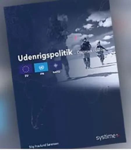Udenrigspolitik af Stig Fraulund Sørensen