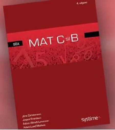 Mat C til B - stx af Jesper Frandsen