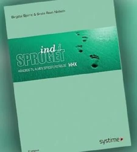 Ind i sproget (hhx) af Birgitte Bjerre