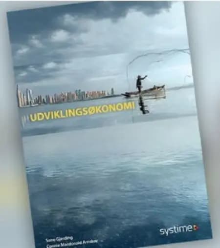 Udviklingsøkonomi af Connie Macdonald Arnskov