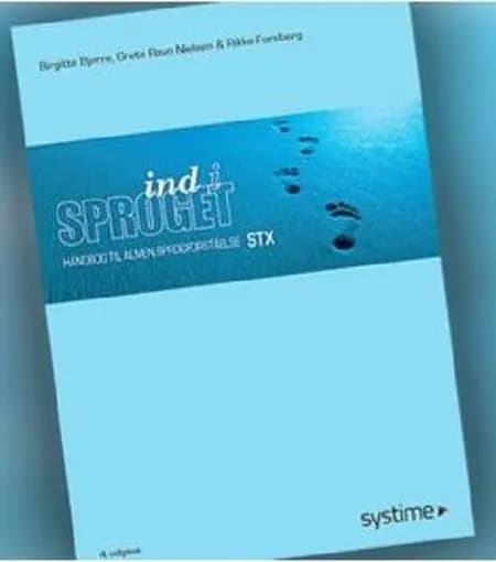 Ind i sproget (stx) af Birgitte Bjerre
