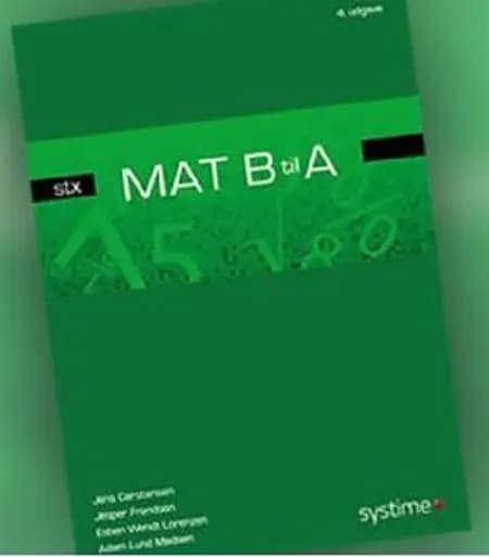 Mat B Til A - STX af Jesper Frandsen