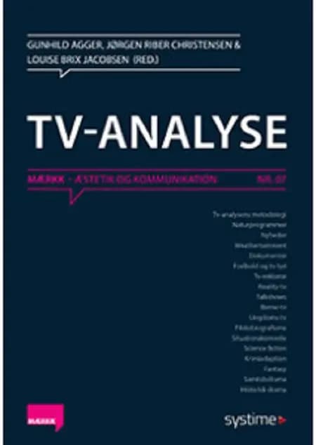 Tv-analyse af Gunhild Agger