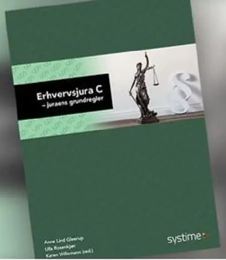Erhvervsjura C af Ulla Rosenkjær