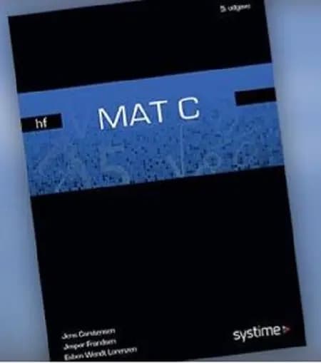 MAT C - HF af Esben Wendt Lorenzen