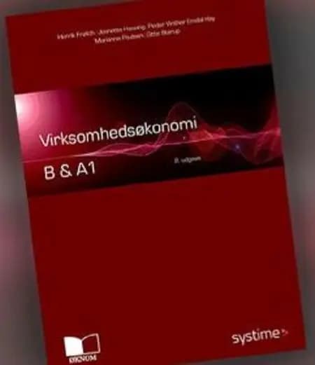 Virksomhedsøkonomi B & A1 af Marianne Poulsen