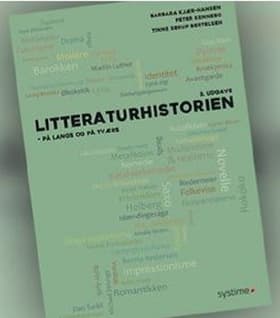 Litteraturhistorien på langs og på tværs