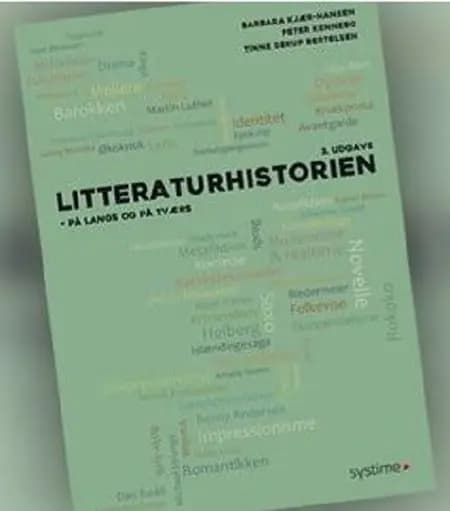 Litteraturhistorien på langs og på tværs 