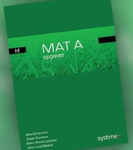 MAT A hf af Jesper Frandsen