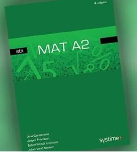Mat A2 - stx af Jesper Frandsen