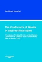 The Conformity of goods in international sales