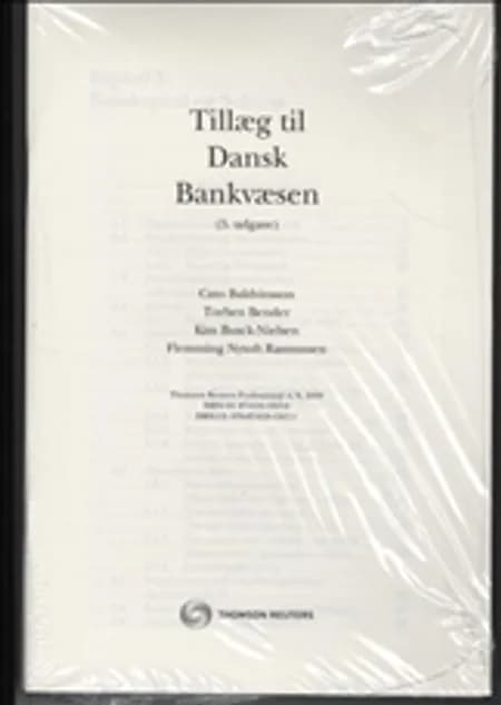 Dansk bankvæsen af Cato Baldvinsson