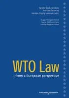WTO law - from a European perspective