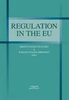 Regulation in the EU