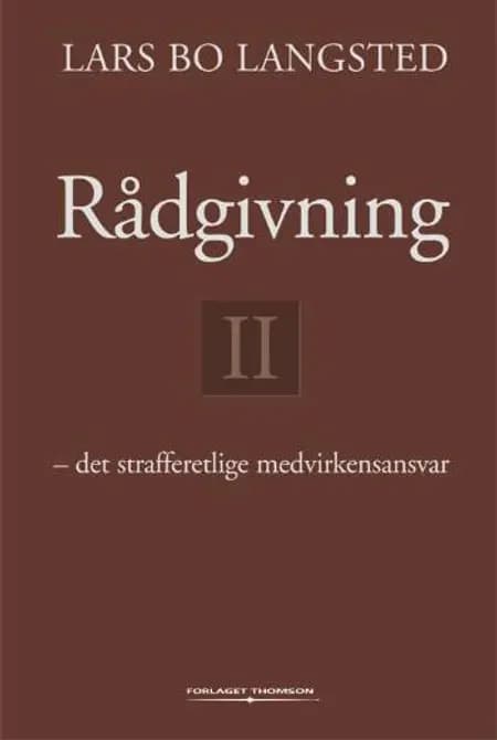Rådgivning af Lars Bo Langsted