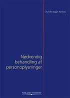 Nødvendig behandling af personoplysninger