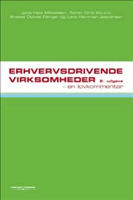 Erhvervsdrivende virksomheder (LEV) af Jytte Heje Mikkelsen