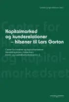 Kapitalmarked og kunderelationer