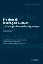 Fra Boss til leveraged buyouts