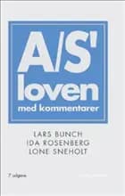 Aktieselskabsloven med ændringer senest af 6. juni 2007