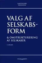 Valg af selskabsform