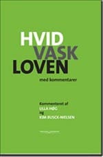 Hvidvaskloven med kommentarer af Kim Busck-Nielsen