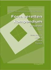 Formueretten, 1. årsprøve af Christian Scherfig