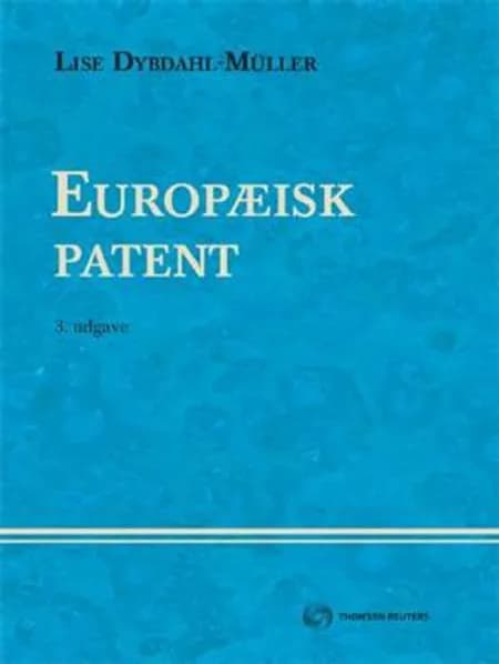 Europæisk patent af Lise Dybdahl-Müller