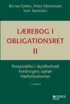 Lærebog i obligationsret af Bo von Eyben, Peter Mortensen og Ivan Sørensen