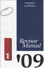 RevisorManual 2009/1 af .