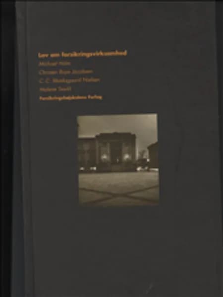 Lov om forsikringsvirksomhed af C. Jacobsen