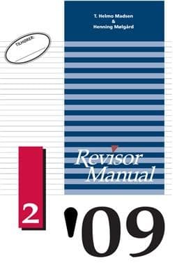 RevisorManual 2009/2 af .