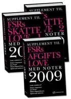 Supplement til FSRs skatte- og afgiftslove 2009