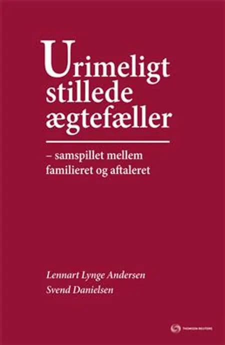 Urimeligt stillede ægtefæller af Lennart Lynge Andersen