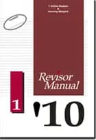 RevisorManual 2010/1